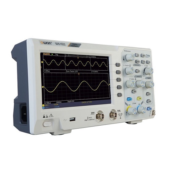 SDS1102 Digital Storage Oscilloscope, Dual Channel 100 MHz SDS1102 Digital Storage Oscilloscope, Dual Channel 100 MHz
