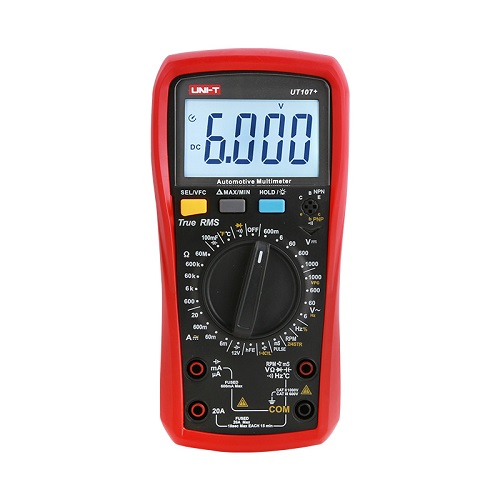 UT107+ Automotive Multimeter UT107+ Automotive Multimeter