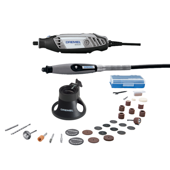 3000 -2/30 Multi-Tool Rotary Kit 3000 -2/30 Multi-Tool Rotary Kit